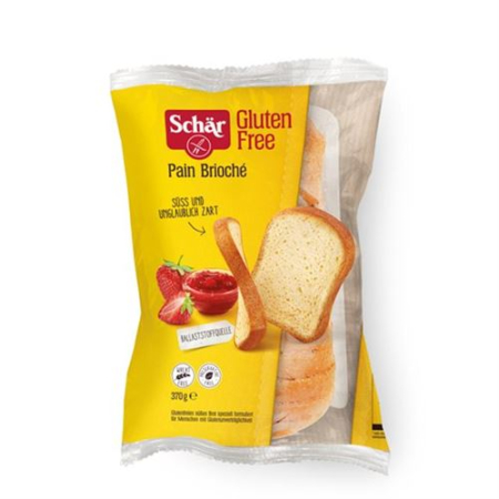 Schär Pain Brioche không chứa gluten 370 g