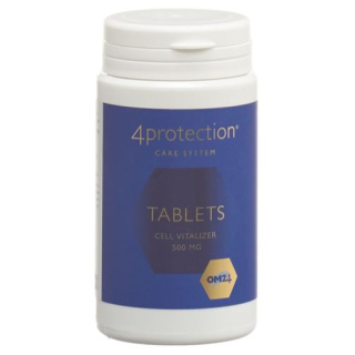 4beskyttelse OM24 Tabletter 500 mg 120 stk