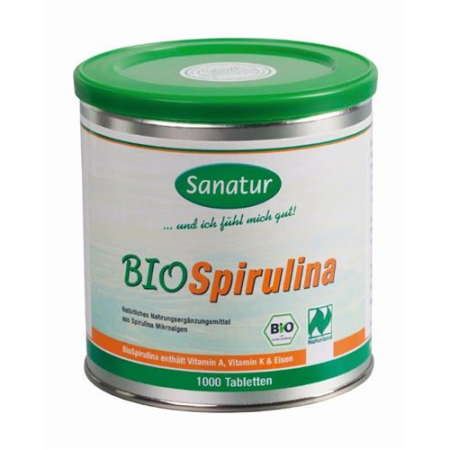 ORGANICZNA SPIRULINA HAU Tabl. 400 mg 1000 szt