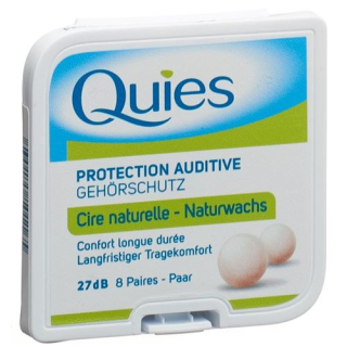 Quies noise protection balls wax 16 pcs