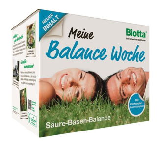 Biotta bio balance week