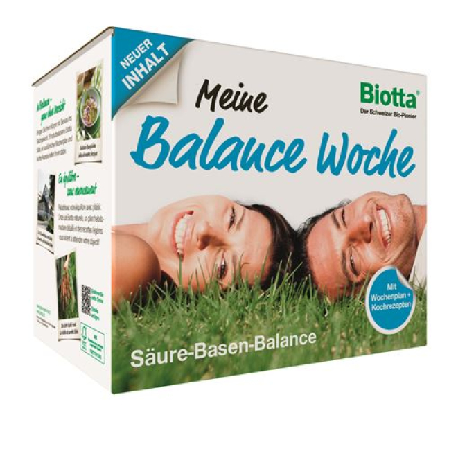 Biotta Bio Balance Week - Fruit and Vegetable Juice from Switzerland