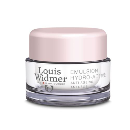Louis Widmer Soin Emulsion Hydro Activ Non Parfumé 50 ml