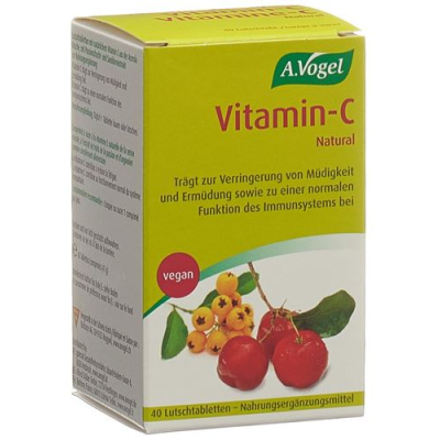 A. vogel vitamin-c natural 40 հաբեր