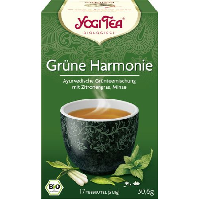 Yogi Tea Green Harmony 17 tasak 1,8 g