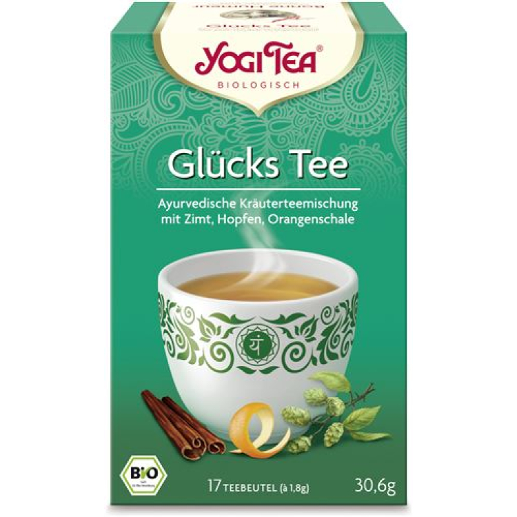 Yogi Tea herbata szczęście 17 batalion 2 g