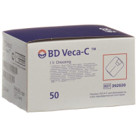 BD Veca-C catheter fixation bandage viewing window 50 pcs