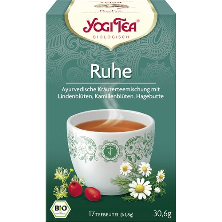 Yogi Tea ჩაი სიმშვიდე 17 Btl 1.8 გრ