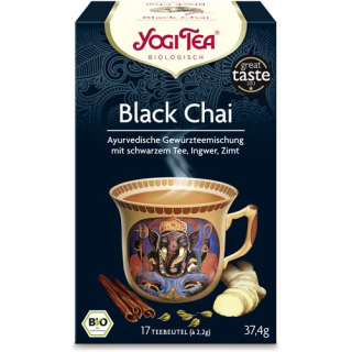Yogi Tea Black Chai 17 Btl 2.2 ក្រាម។