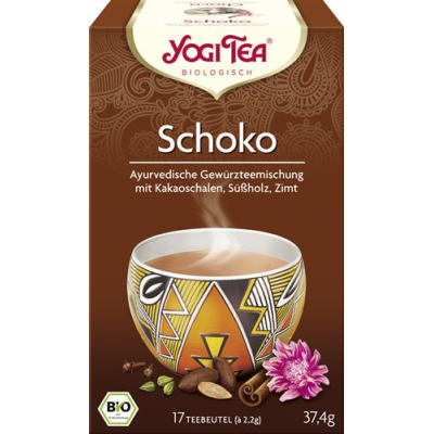 Yogi Tea Chocolate Aztec Spice 17 Bags 2.2 g