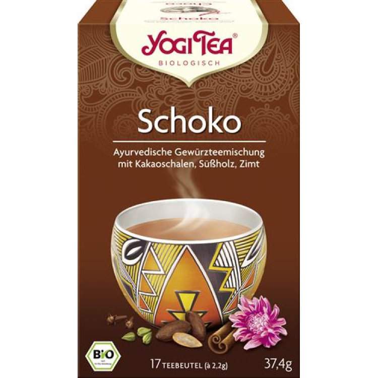 Yogi Tea Choco Aztec Spice 17 Btl 2,2 g