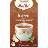 Yogi Tea Ginger Tea 17 Btl 1.8 գ