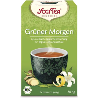Yogi Tea Grüner Morgen 17 Btl 1.8 g