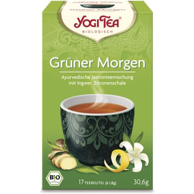Yogi Tea Green Tomorrow 17 Btl 1,8 g