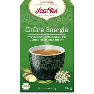 Yogi tea green energy 17 x 1.8 ក្រាម។