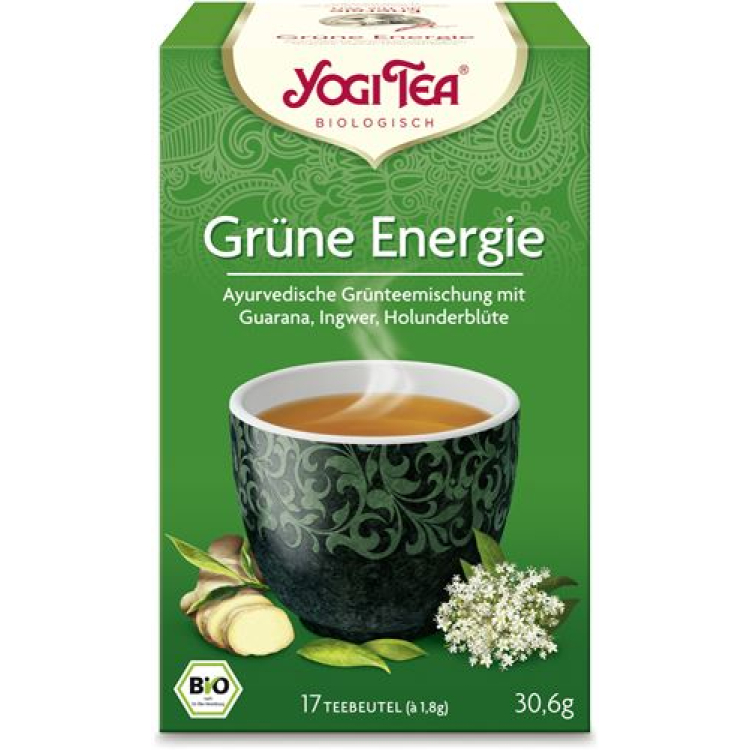 Yogi Tea Green Energy 17 x 1.8 гр