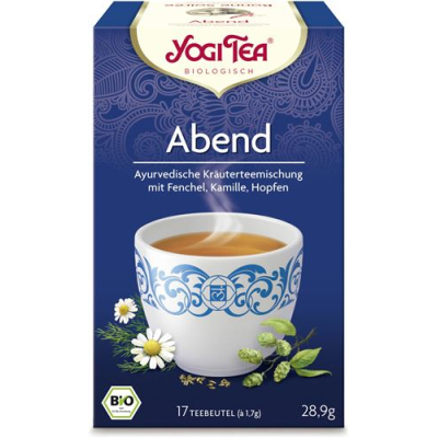 Yogi Tea Večerný čaj 17 bag 1,7 g