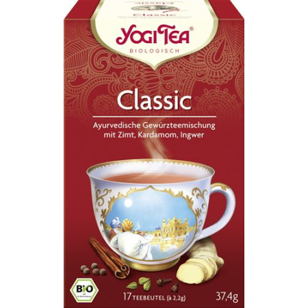 Yogi Tea Classic Cinnamon Spice 17 Btl 2.2 ក្រាម។