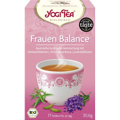 Yogi Tea Women's Balance 17 Bags 1.8 g