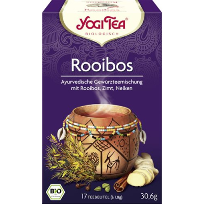 Yogi tea rooibos africké koření 17 bag 1,8g