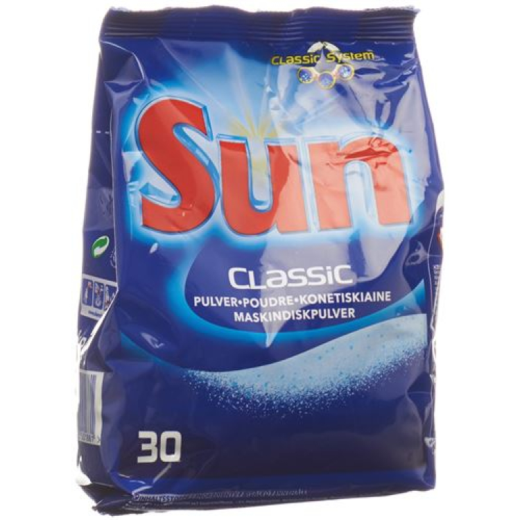 SUN bulaşık makinesi Plv yedek 1 kg