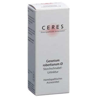 Ceres geranium robertianum urtinkt fl 20 毫升