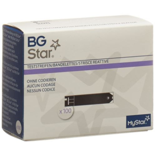 BGStar / iBGStar MyStar ekstra test şeritleri 100 adet