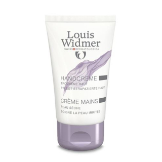 Louis Widmer Corps Crème Mains Non Parfumé 50 ml