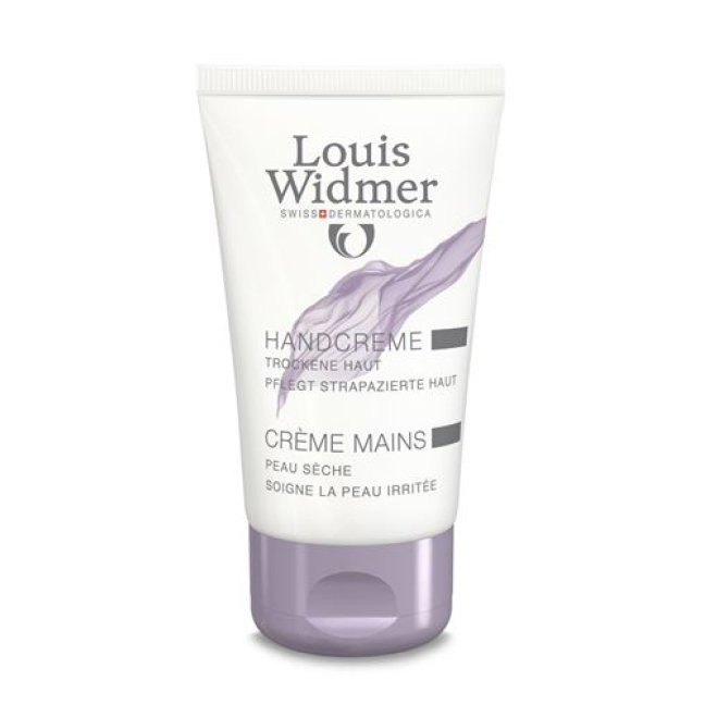 Louis Widmer Corps Crème Mains Non Parfumé 50 ml