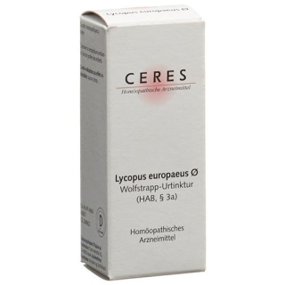Ceres lycopus europaeus urtinkt fl 20 មីលីលីត្រ