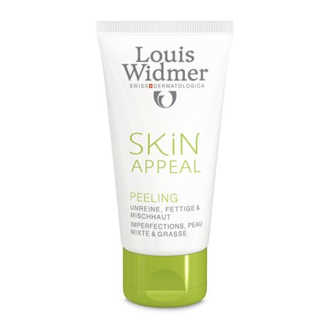 Louis Widmer Skin Appeal piling za privlačno kožo 50 ml