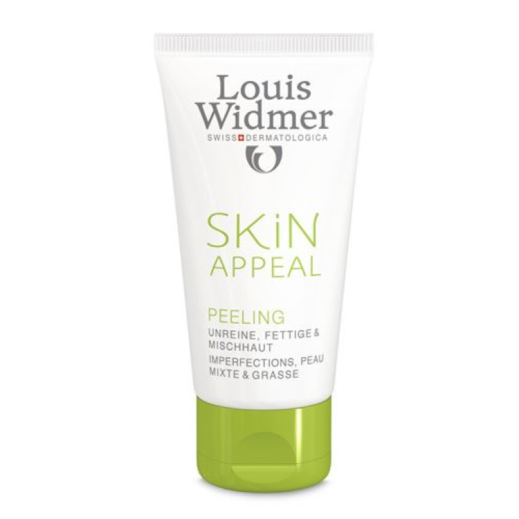 Louis Widmer Skin Appeal Skin Appeal Scrub 50 ml