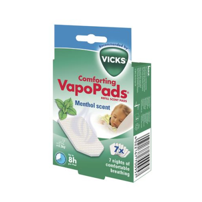 Vicks vapopads vh 7 пълнител 7 бр