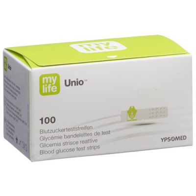 Mylife unio testovacie prúžky 100 ks