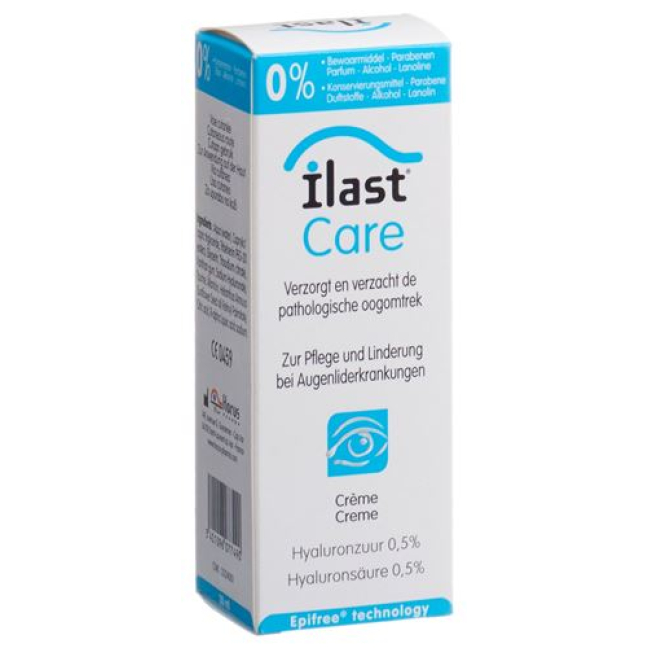 Ilast Care Cream sodium hyaluronate 0.5% 30 ml