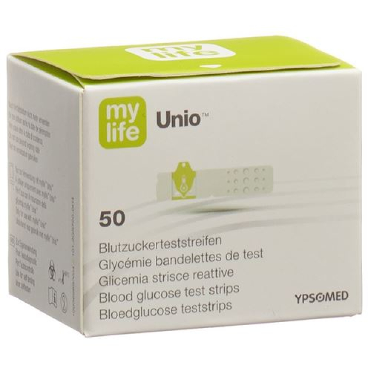 mylife UAC testovací proužek 50 ks