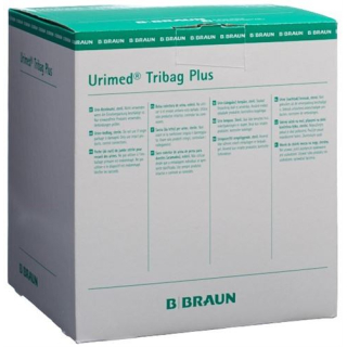 URIMED Tribag Plus пакет 800мл 20см стерильний 10шт