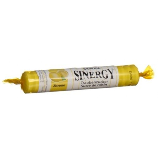 Sinergy Dextrose Lemon Roll 40 g