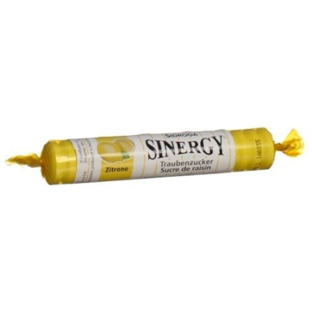 Sinergy Dekstroza Limon Roll 40 g