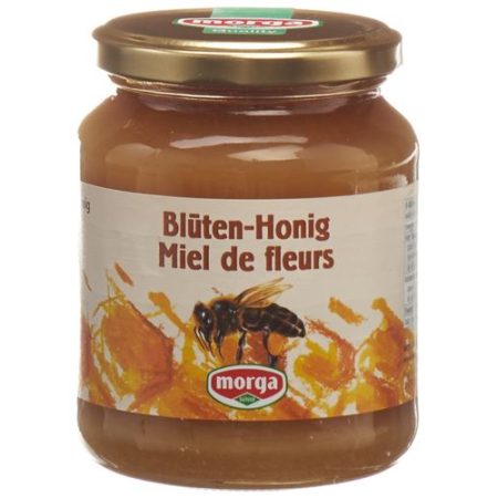 Morga Flowers Honey Inozemstvo 500 g