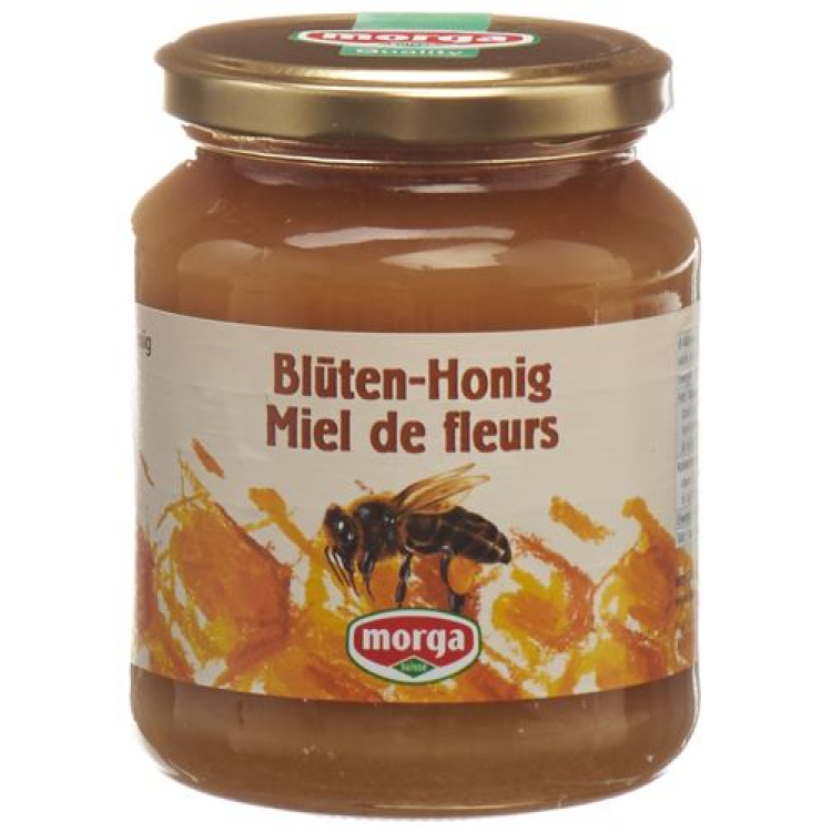 Morga flowers honey abroad jar 500 g