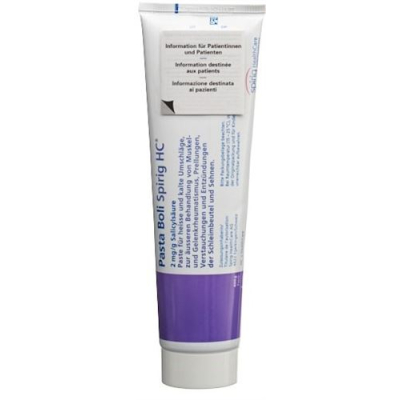 макаронени болуси spirig hc paste tube 400гр