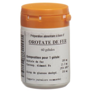Олигофарм Оротат де Фер капсул 100 мг 60 ширхэг