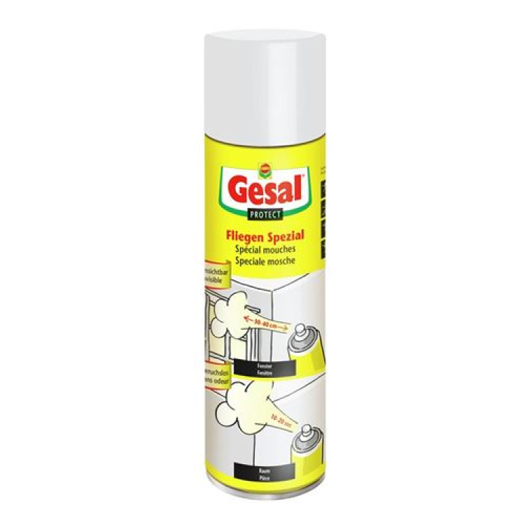 Gesal PROTECT muselės specialios 500 ml