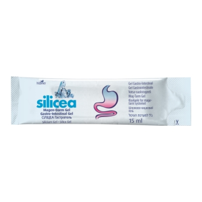 Hübner Silica Gel 30 Stick gastrointestinale diretto 15 ml
