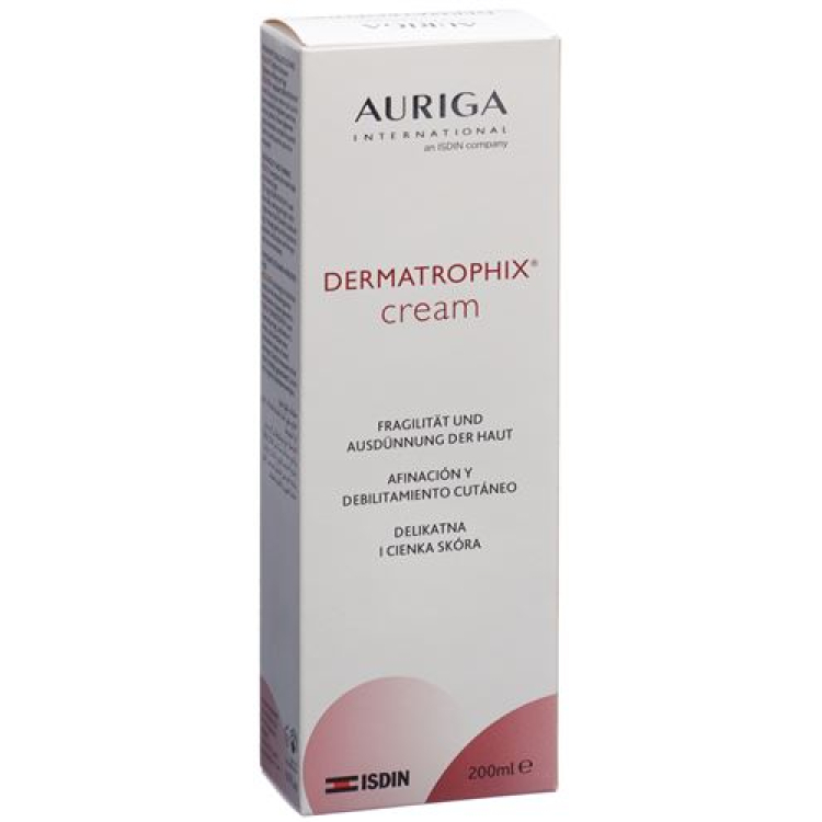 Dermatrophix Wzmacnia osłabioną skórę Disp 200 ml