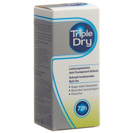 Triple Dry higistamisvastane roll-on 50 ml
