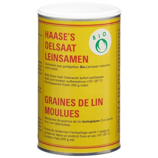 Haase Oil Seed Traitement Graines de Lin 200 g