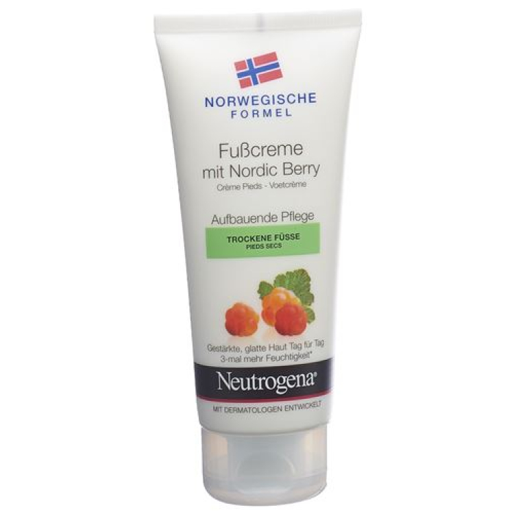 Neutrogena Nordic Berry Foot Cream 100 ml