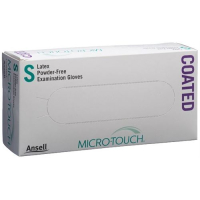 Micro-Touch Coated Untersuchungshandschuhe S Box 100 Stk